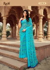 Star Chiffon 152 By Ruchi Daily Wear Chiffon Sarees Wholesale Market In Surat With Price